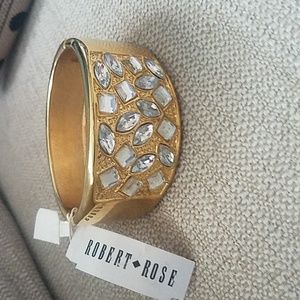 Robert Rose hinged bangle